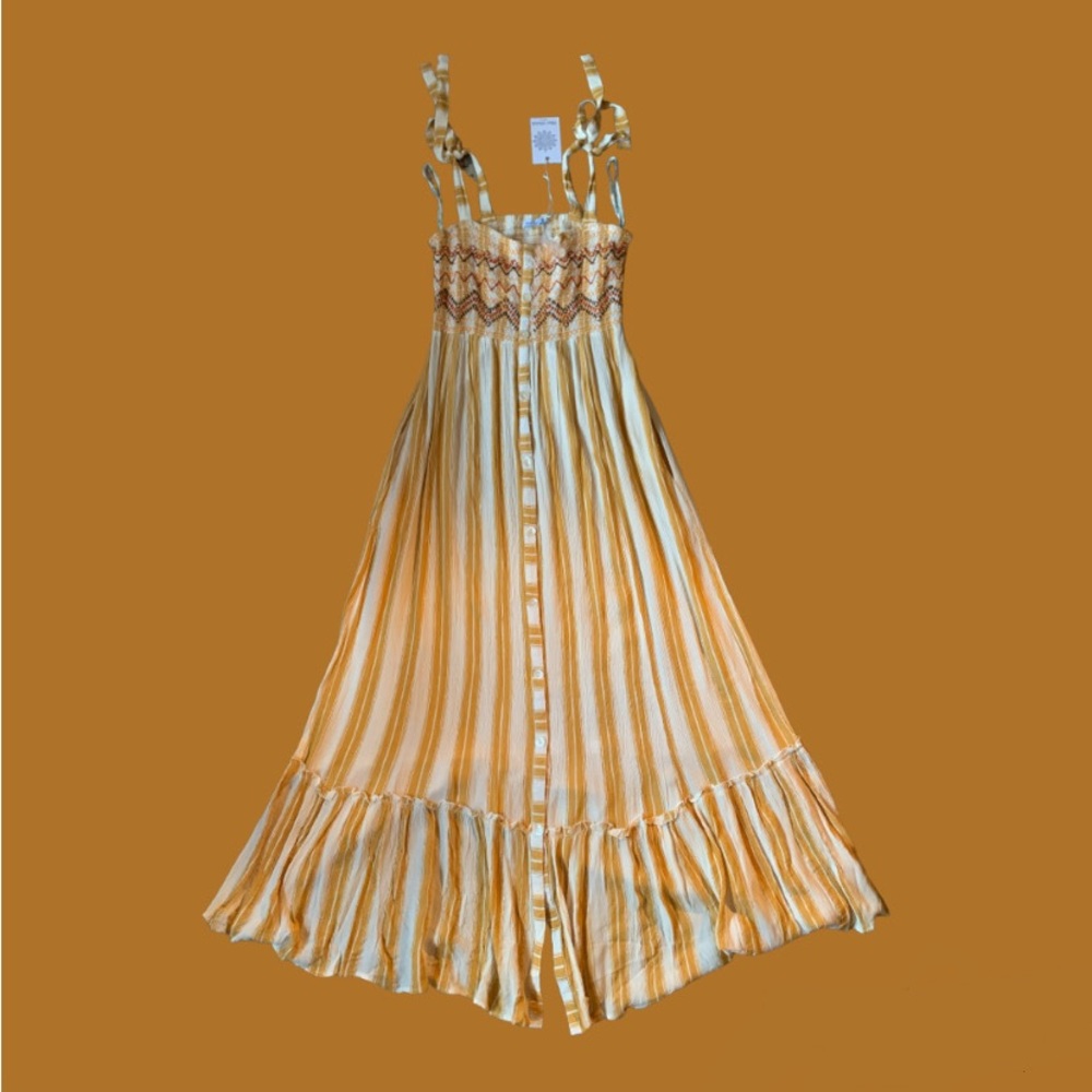 Blue Island Dress